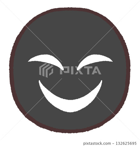 Villain mask illustration 132625695