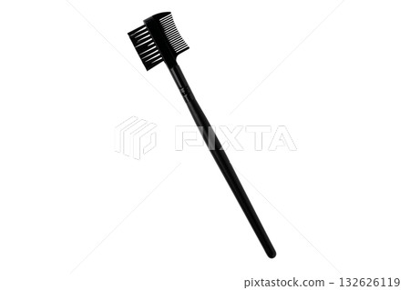 Eyebrow brush with comb on transparent background (png) 132626119