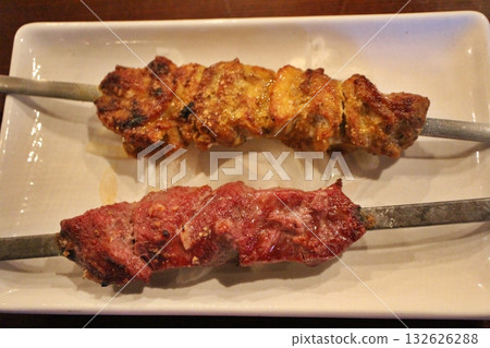 Afghan cuisine: Kabbab and Murgh 132626288