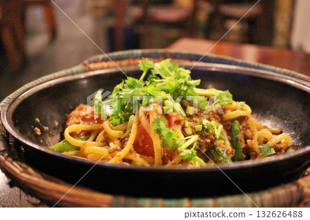 Afghan cuisine: Mutton Laghman 132626488