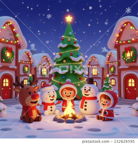 Christmas Gathering 132626595