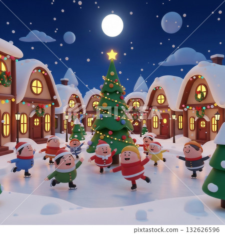 Santa Claus is Coming 132626596