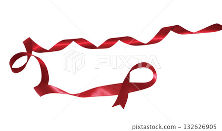 Ribbon_Red 132626905