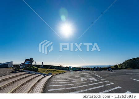 Toba City, Mie Prefecture Morning Pearl Road Toba Observatory Parking Lot Toba City, Mie Prefecture Morning Pearl Road Toba Observatory Parking Lot 132626939