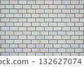 Beautiful pearlescent tile wall 132627074