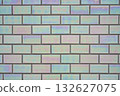 Beautiful pearlescent tile wall 132627075