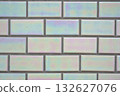 Beautiful pearlescent tile wall 132627076
