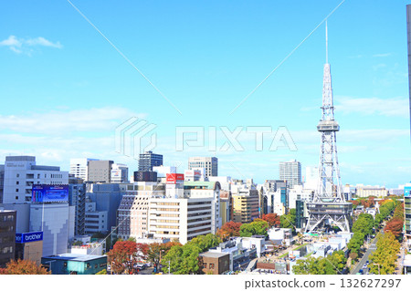 愛知縣名古屋市久屋大通公園風景 132627297