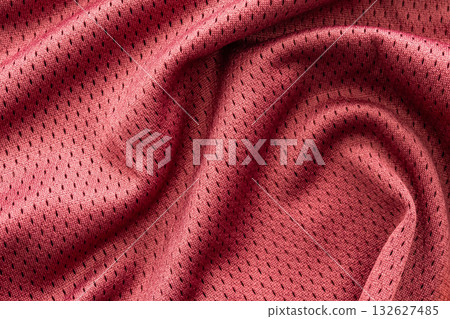 Brown sports clothing fabric football shirt jersey texture abstract background Brown sports clothing fabric football shirt jersey texture abstract background 132627485