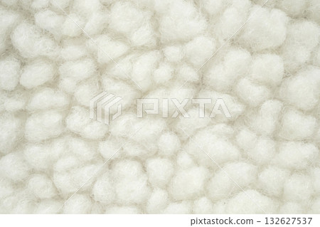 Wool plush fleece fur fabric texture background 132627537