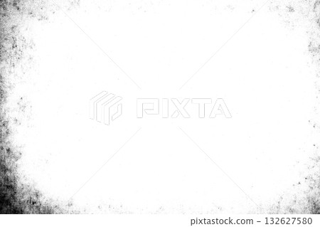 Abstract grunge black and white distressed texture background 132627580
