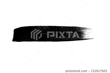 brush stroke isolated on white background 132627602