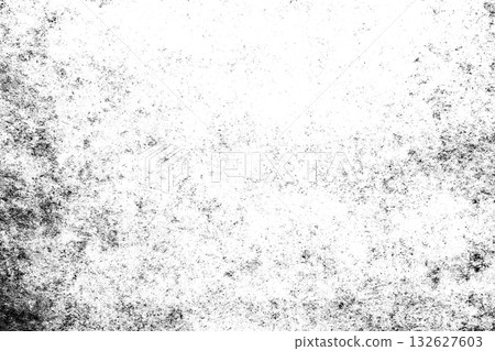 Abstract grunge black and white distressed texture background 132627603