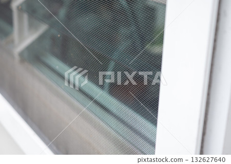 mosquito net wire screen on house window protection against insect mosquito net wire screen on house window protection against insect 132627640