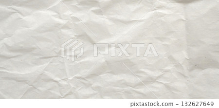 Abstract white crumpled and creased recycle paper texture background Abstract white crumpled and creased recycle paper texture background 132627649