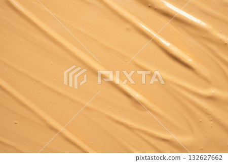liquid foundation makeup cream texture background 132627662