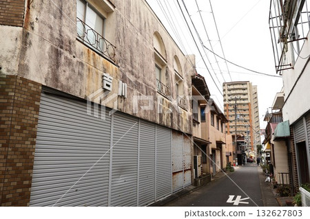 Cinema Street, Hojo, Tateyama City, Chiba Prefecture Cinema Street, Hojo, Tateyama City, Chiba Prefecture 132627803
