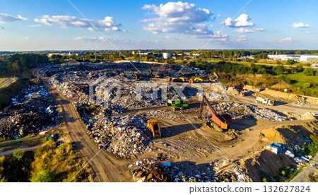 Industrial waste disposal site 132627824