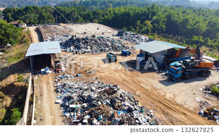 Industrial waste disposal site 132627825