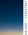 Vertical photo of a beautiful clear evening sky without clouds 132627847