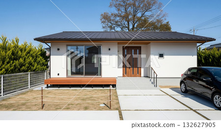 One-story house 132627905