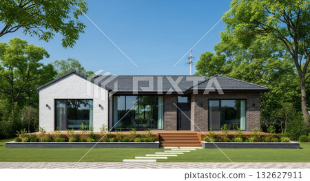 一層樓的房子 132627911