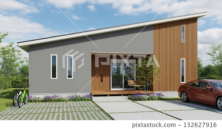 一層樓的房子 132627916