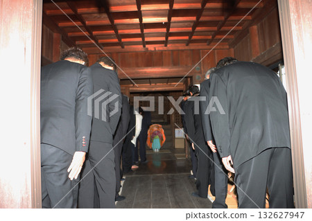 當地神社收復300週年 132627947