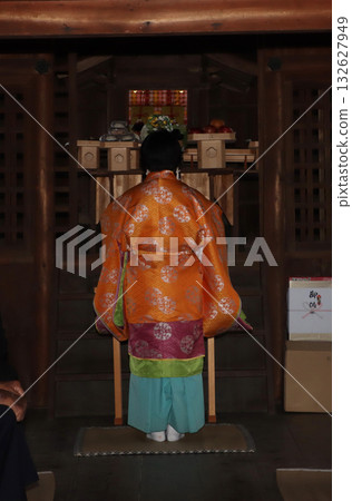 當地神社收復300週年 132627949