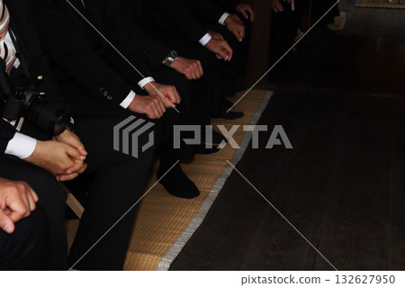 300th anniversary of the reclamation of a local shrine 132627950