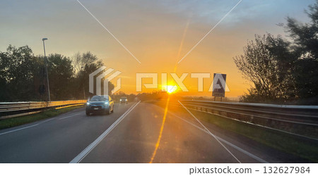 Country road Emilia Romagna, Italy Country road Emilia Romagna, Italy 132627984