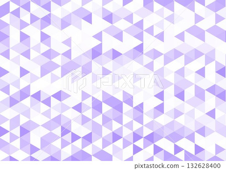 商業背景紋理，幾何三角形圖案，數字，向量，紫色 132628400