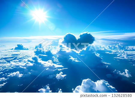 Heart Cloud 03 132628580