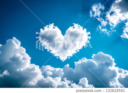 Heart Cloud 04 132628581