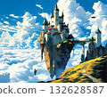Castle on the mountain 132628587