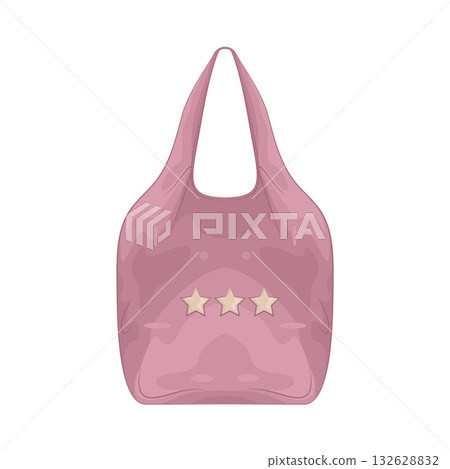 Illustration of shopping bag Illustration of shopping bag 132628832