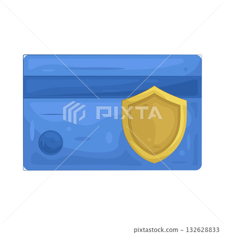 Illustration of secure payment Illustration of secure payment 132628833