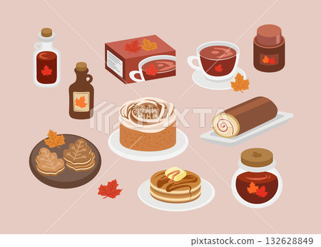 autumn, autumnal, fall 132628849