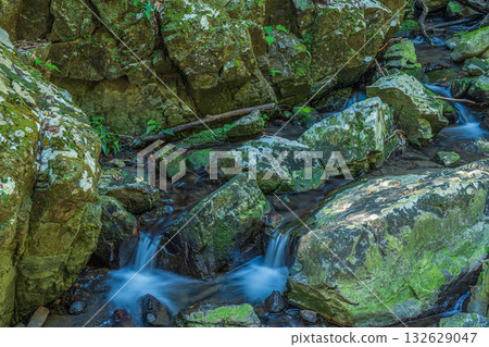 Settsu Gorge, a famous spot in Takatsuki City 132629047