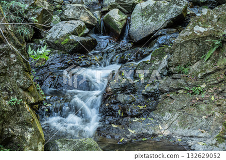 Settsu Gorge, a famous spot in Takatsuki City 132629052