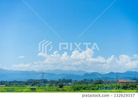 夏日的天空 夏日的天空 132629337