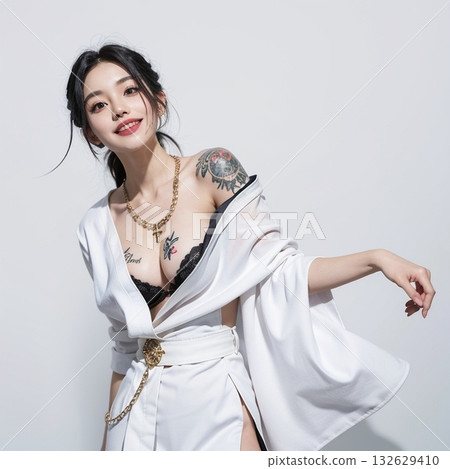 笑容滿面，Cosplay！在工作室！ 132629410