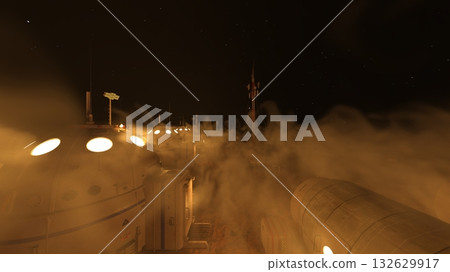 Planetary exploration base 132629917