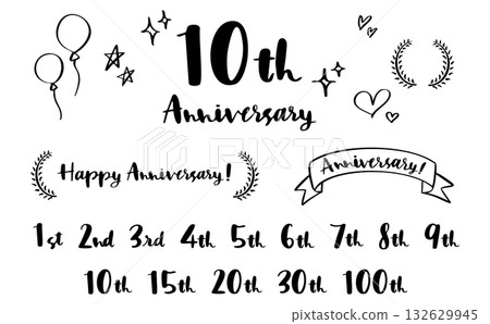 週年紀念手寫信 週年紀念手寫信 132629945