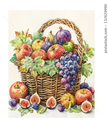 秋季水果籃 132629990