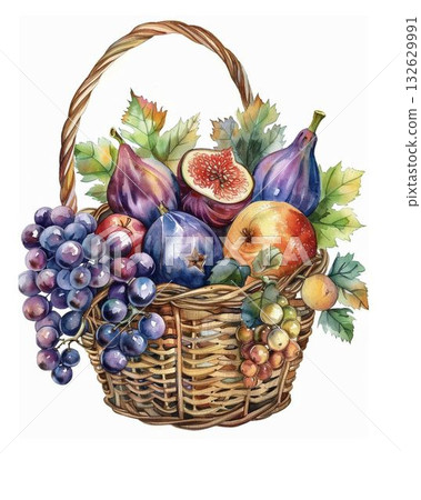 秋季水果籃 132629991