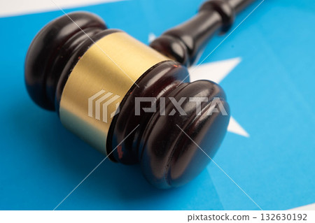 Somalia, Legal, justice and agreement, wooden court gavel on flag. Somalia, Legal, justice and agreement, wooden court gavel on flag. 132630192