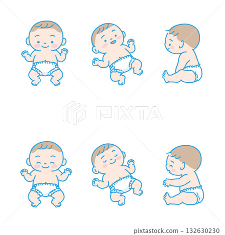 尿布寶寶姿勢_寶寶姿勢_2 尿布寶寶姿勢_寶寶姿勢_2 132630230