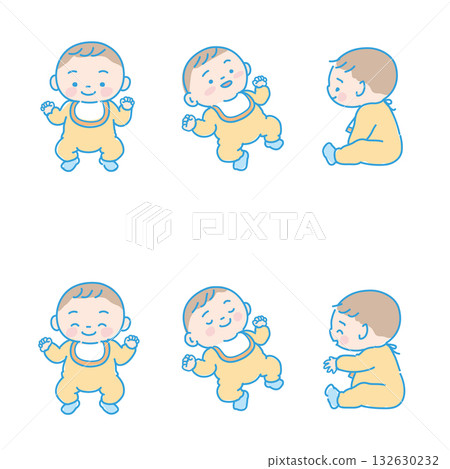 嬰兒連身衣姿勢_babypose_2 嬰兒連身衣姿勢_babypose_2 132630232