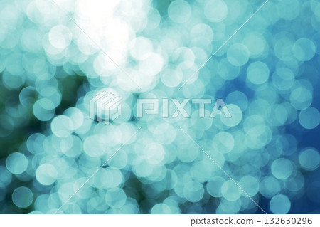Background material_Bokeh_Blue green Background material_Bokeh_Blue green 132630296